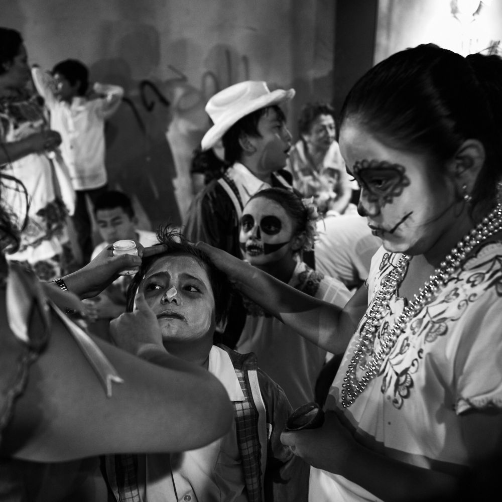 Death day in Merida Mexico