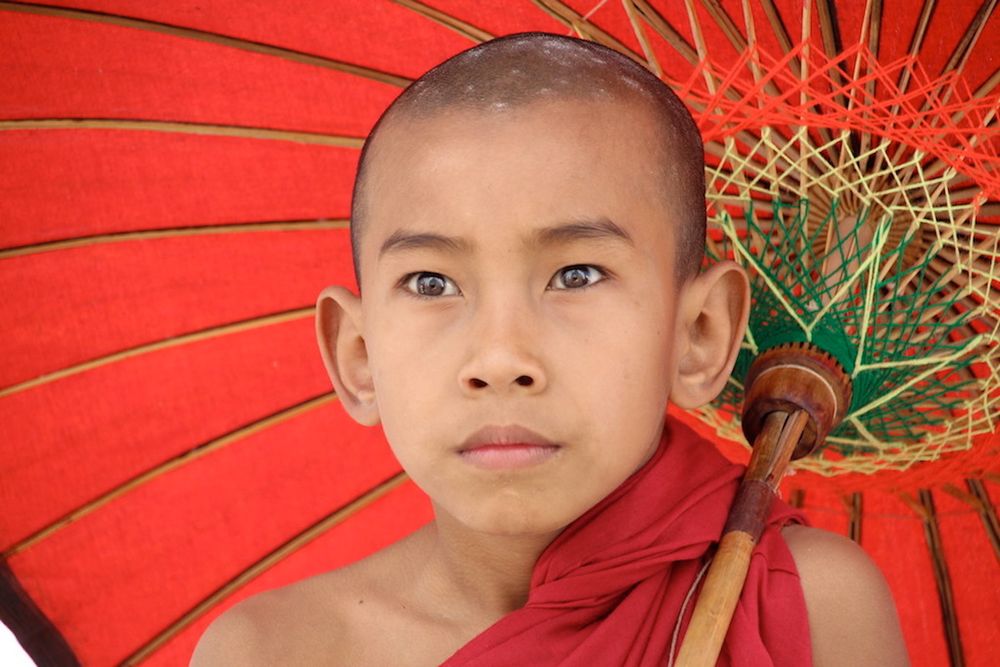 Portraits around the world