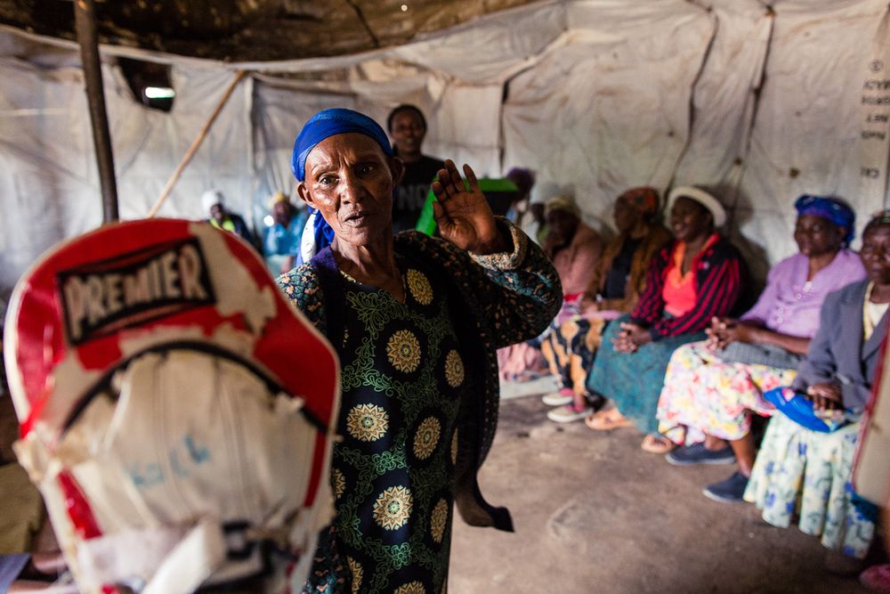 SHOSHO JIKINGE - Grandmothers in Nairobi's townships fight off rapists