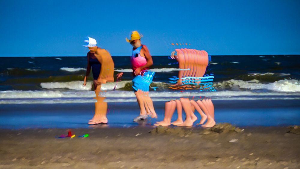 A Day at the Beach