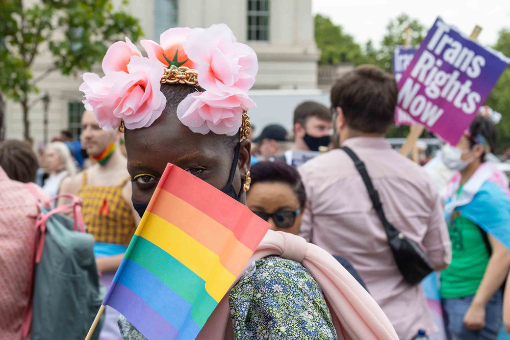 Protest is the most fundamental right