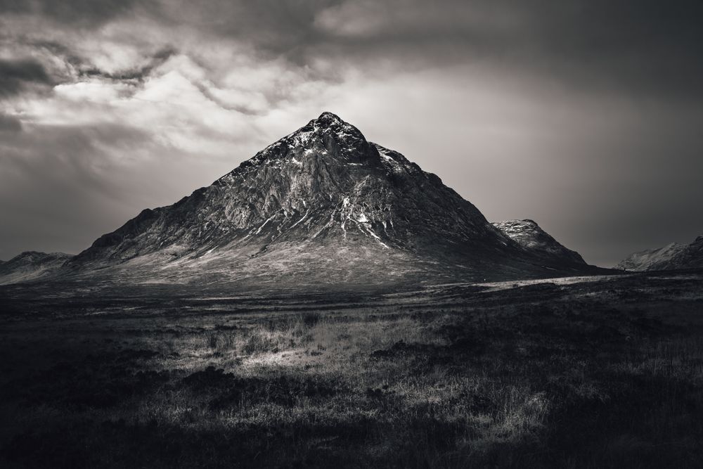 Black and White Landscapes