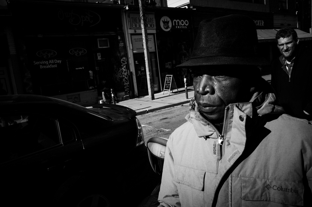 Ethnically Diverse Streets Of Toronto