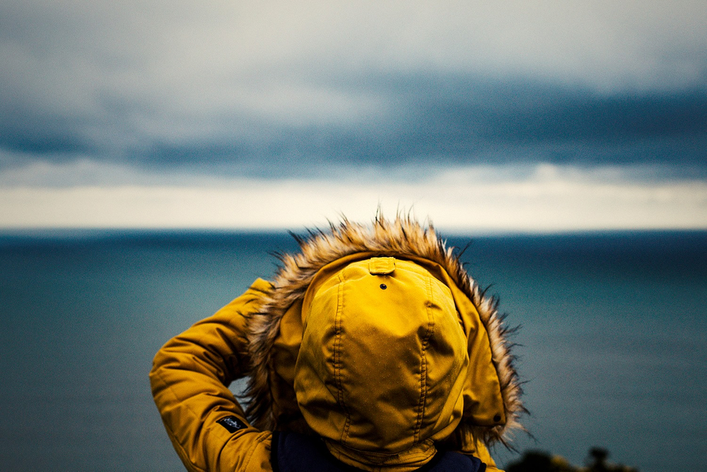 Cold in Howth