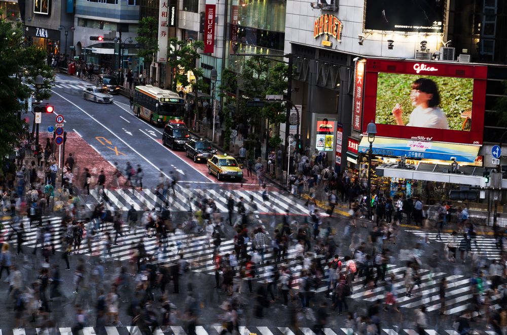 Impressions from a summer visit in Japan