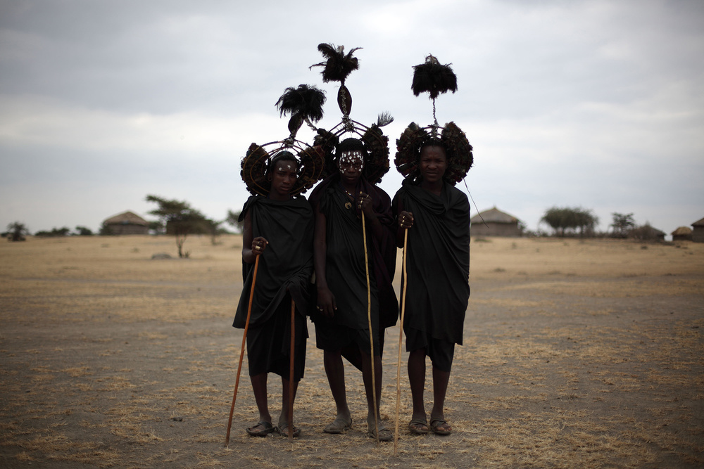 The portrait of Africa