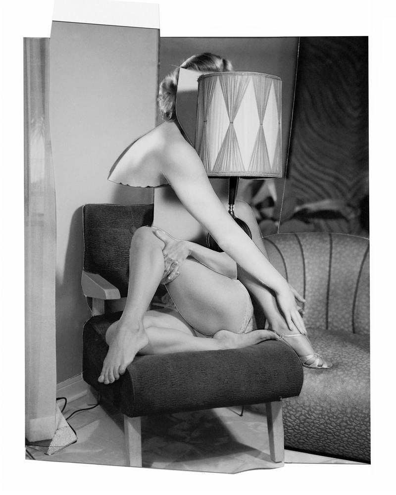 Drapes and Folds (Black and White)