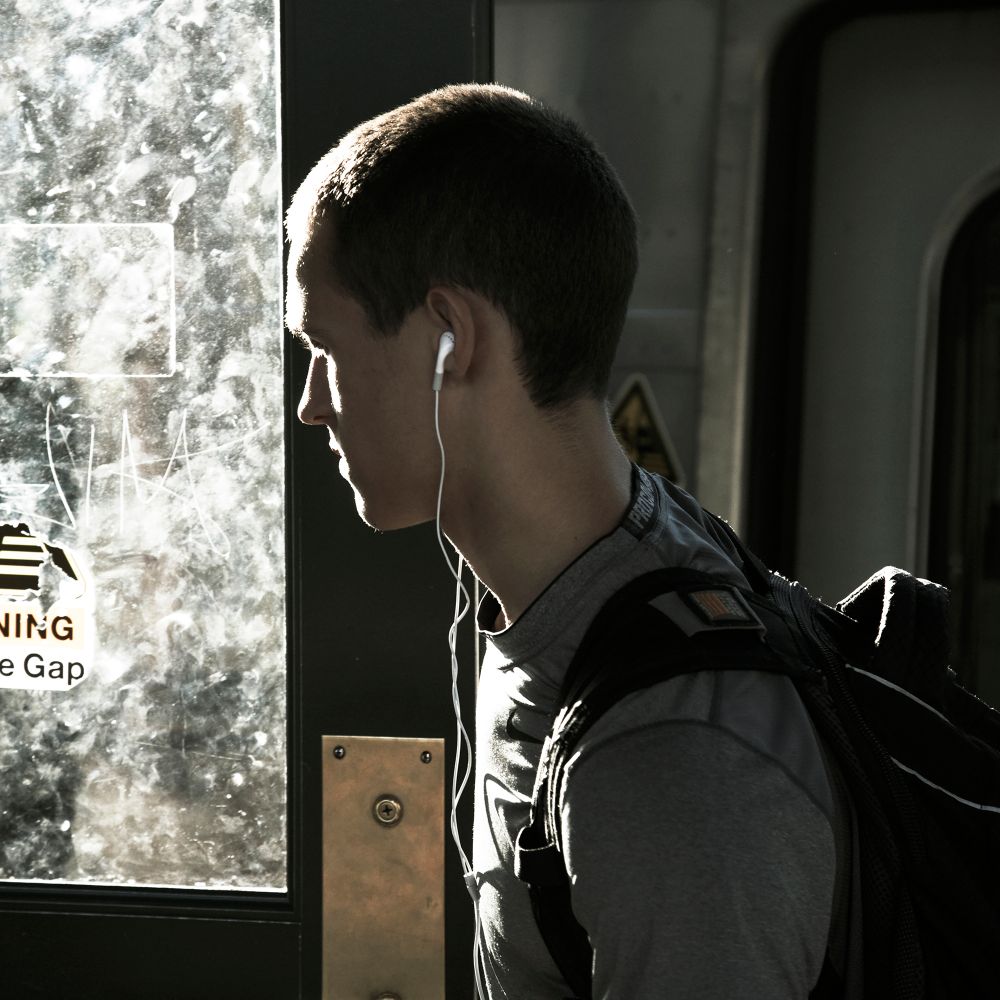 Anja Zander StreetPortraits 60x60 Serie LensCulture