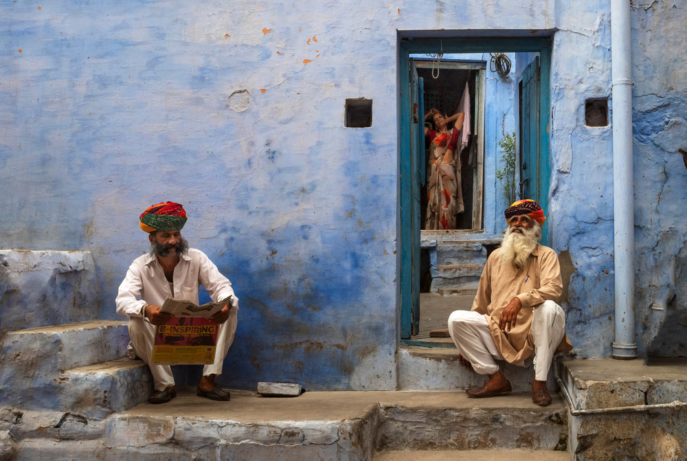 An idea of India