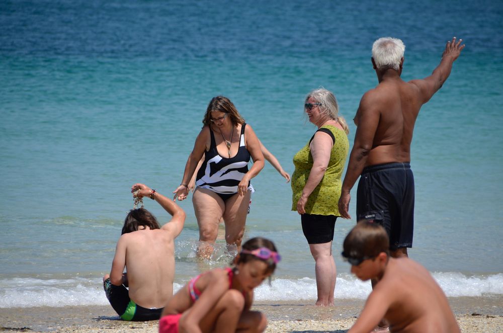 La plage