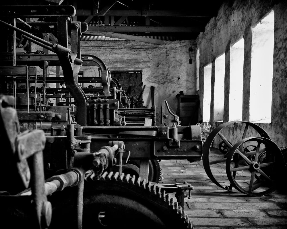 Lucre Wool Factory