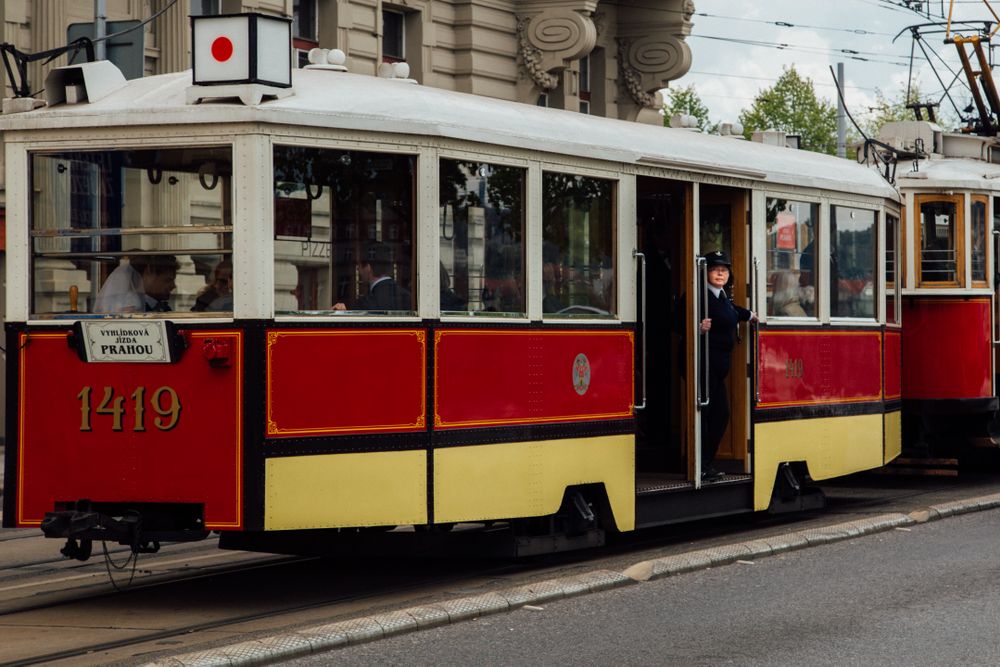 People in Prague