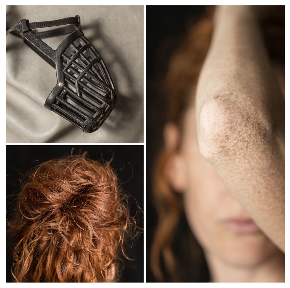 Portrait Triptychon