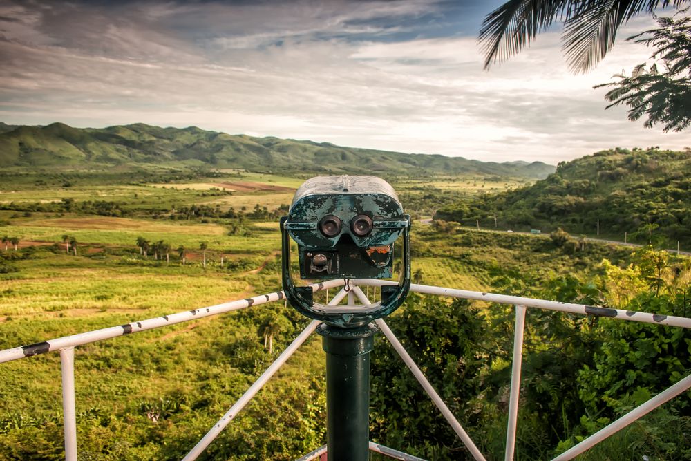 Valley of the Sugar Mills, Trinidad, Cuba