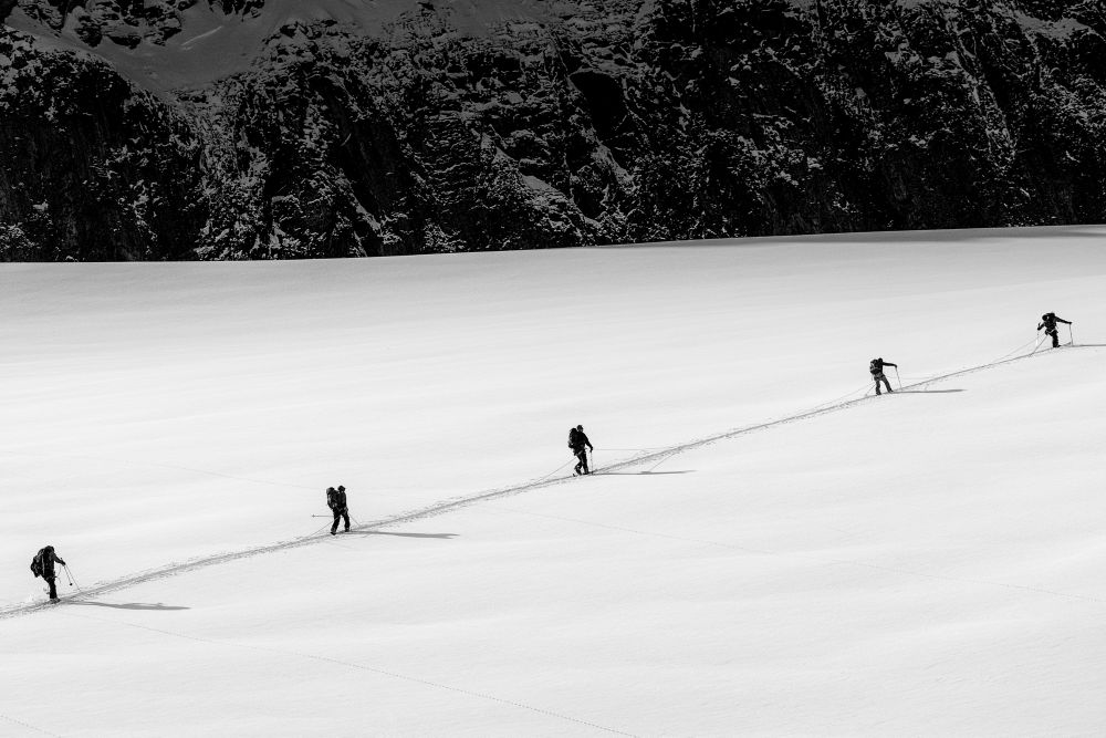 Backcountry Black and White
