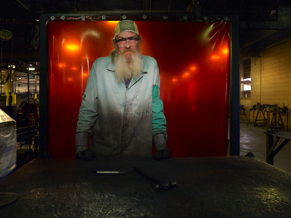 BLUE - A Portrait of the American Worker