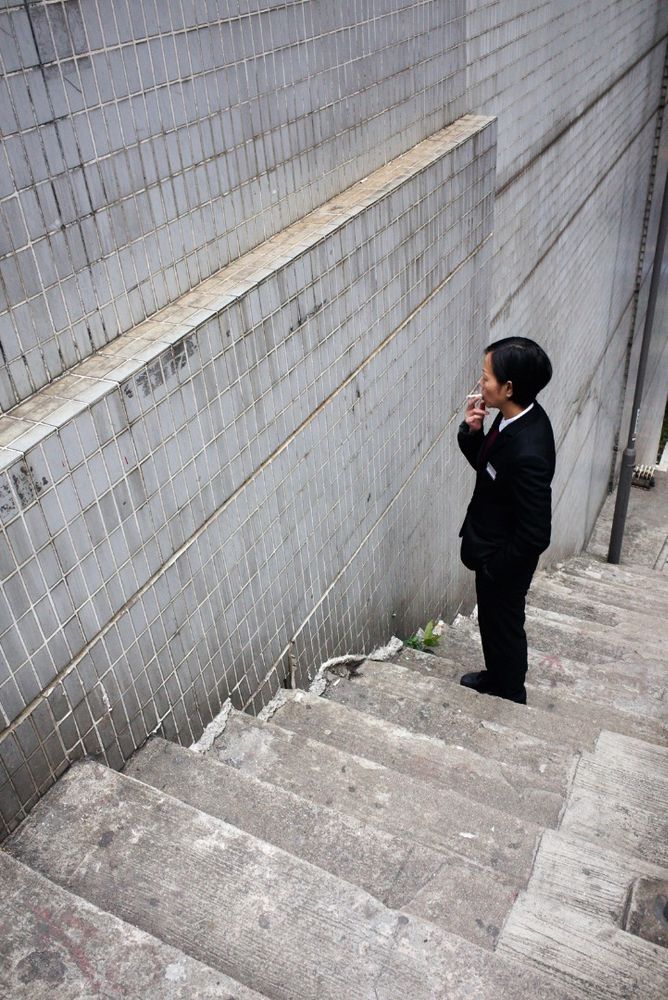 Smokers of Hong Kong