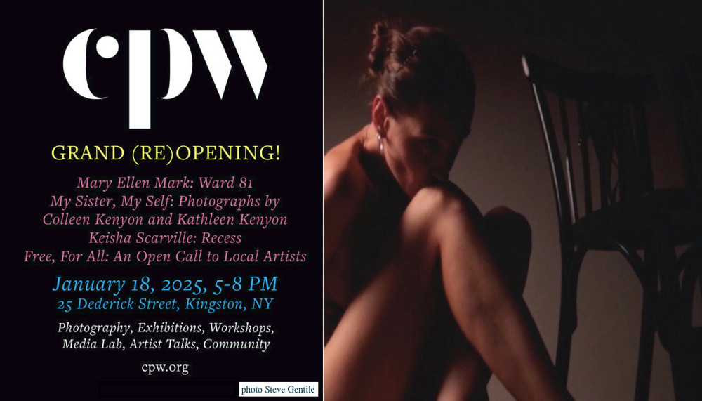 Center for Photography at Woodstock - Kingston Re-opening Event