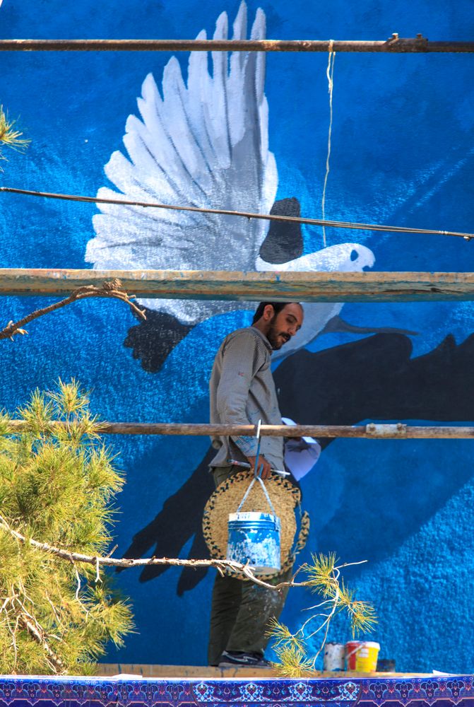 Everyday scenes in Iran