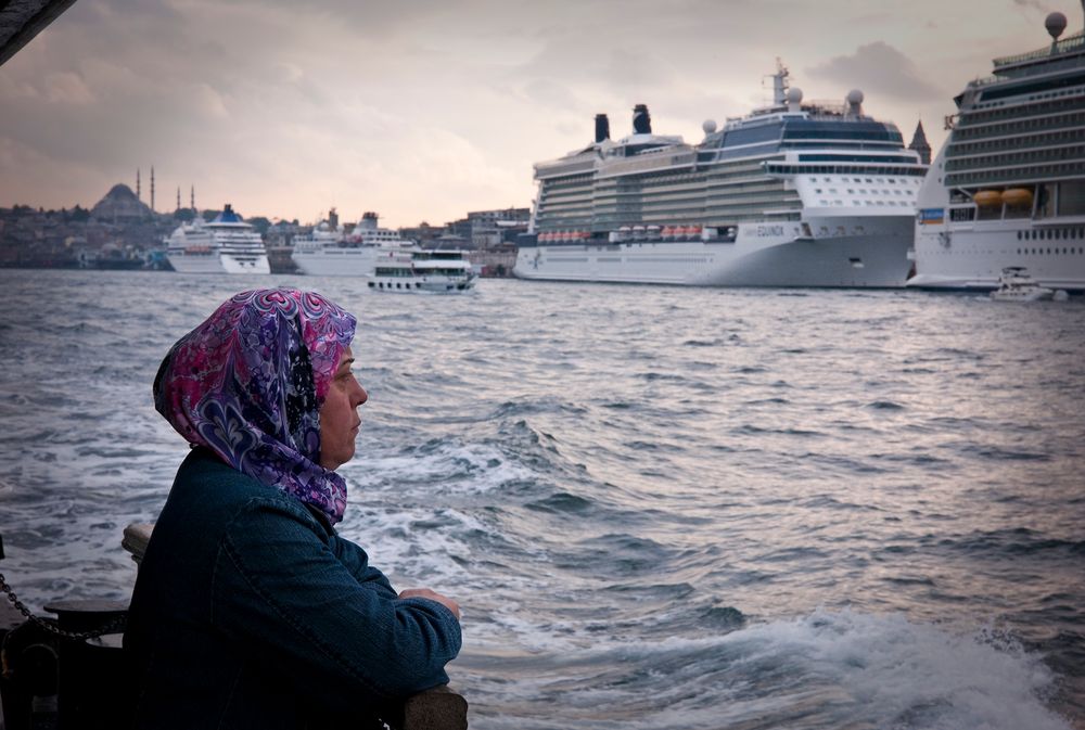 Istanbul ferries