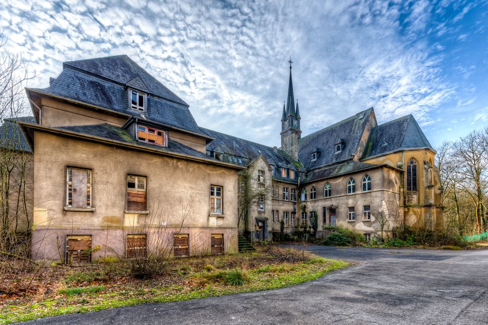 The monastery