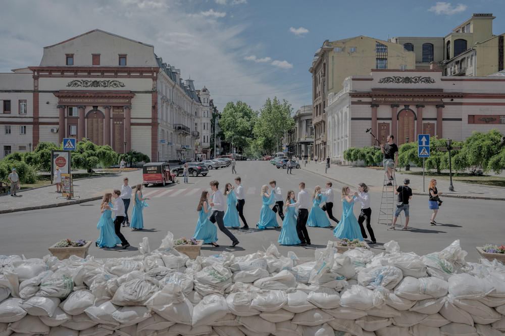 Tribute to Odesa