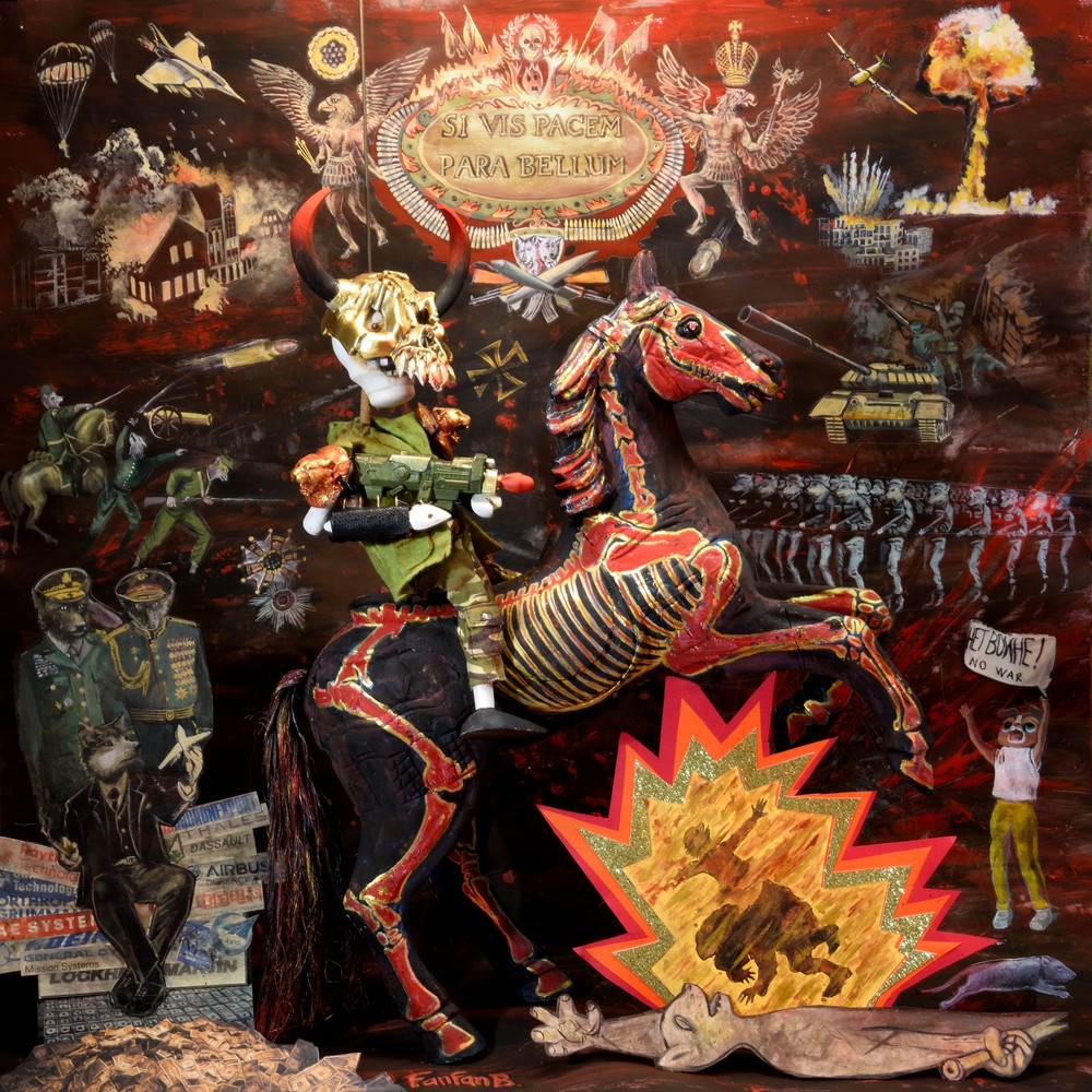 Fanfan B. Un monde de jouets LensCulture