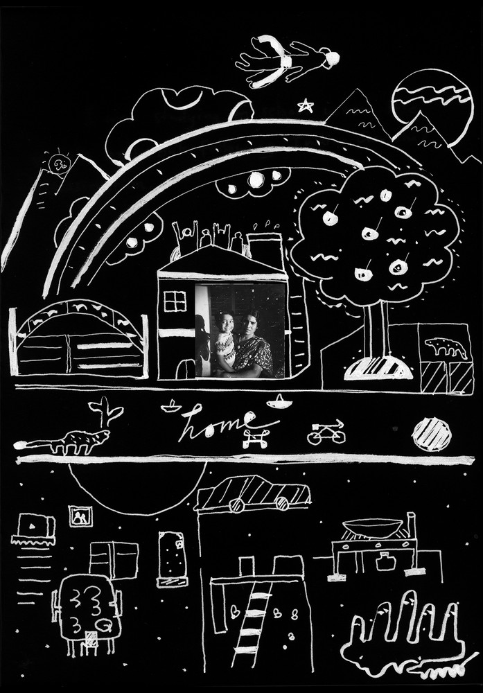 Where is my home? (Stories of my mom and me)