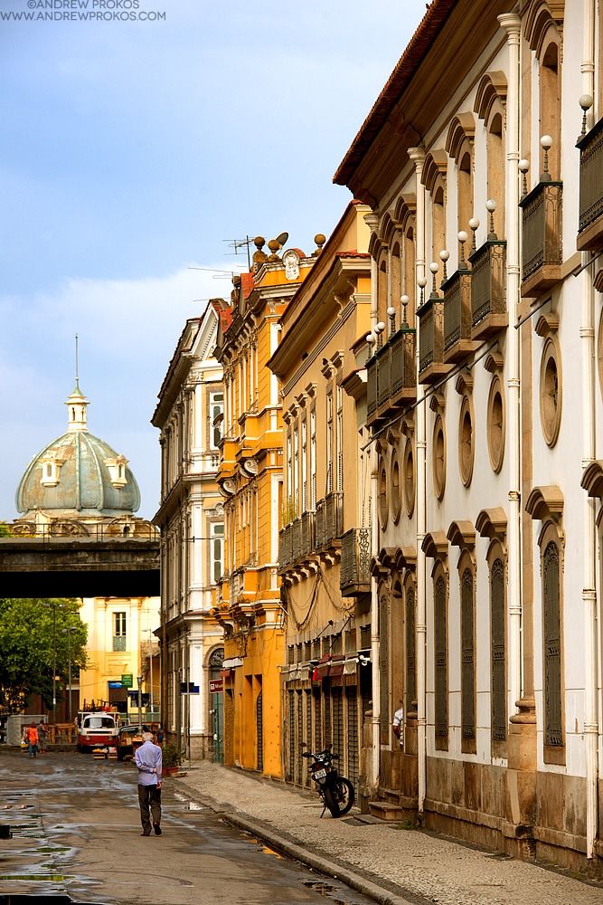 Centro - The Historic Heart of Rio