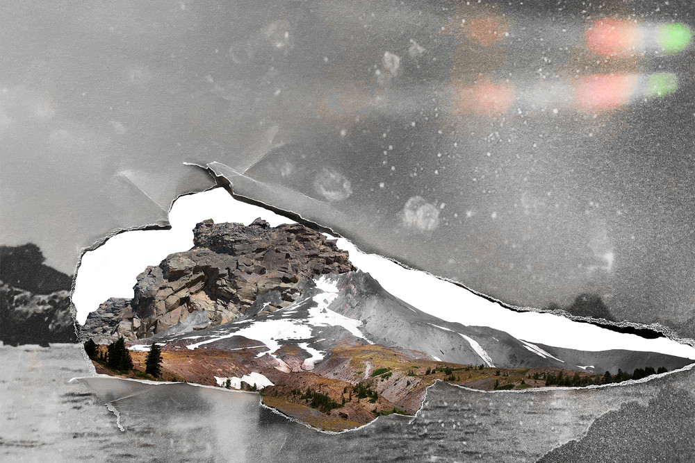 Geographical Lore, salt mountain