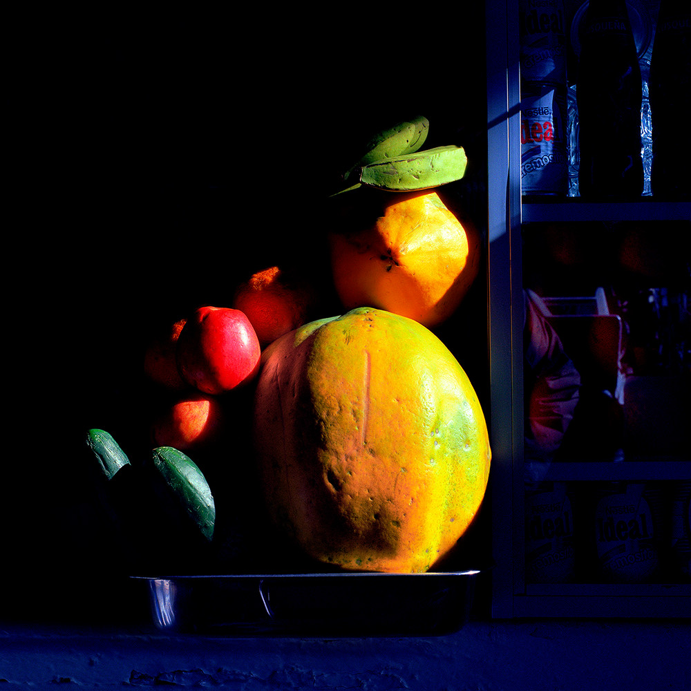 Cusco City Market (Chiaroscuros)