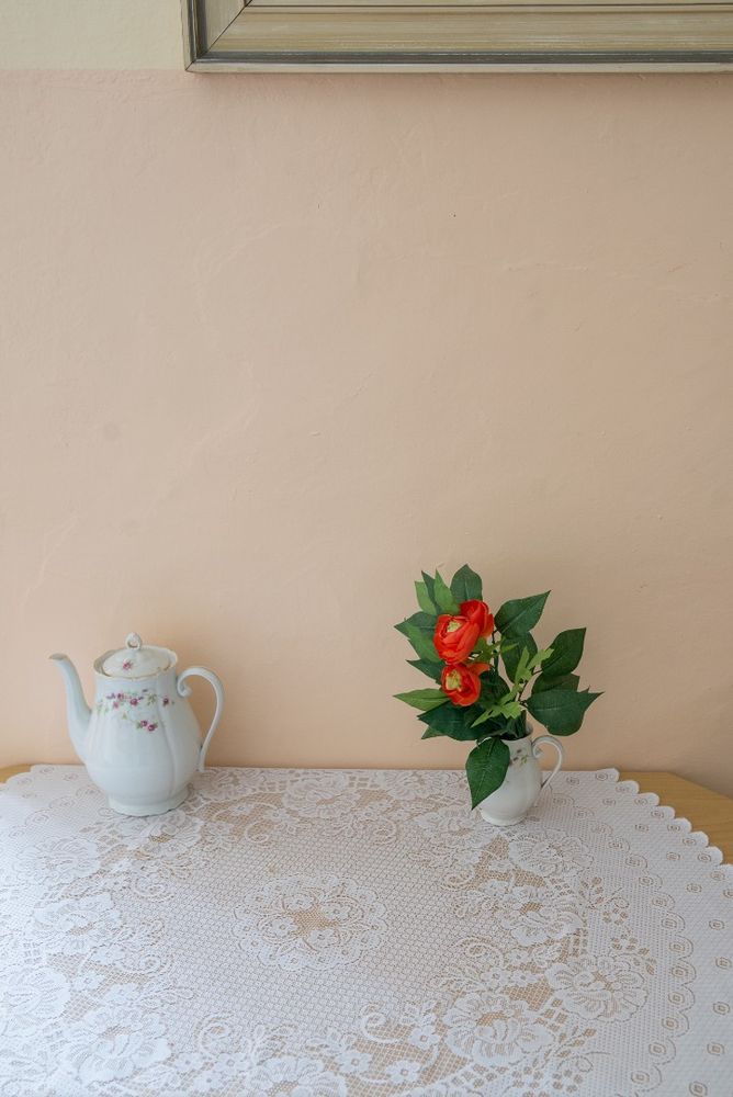 Elderly Still Lifes.