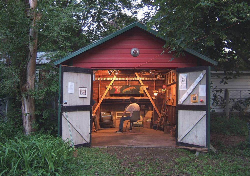When Things Dream: Garageography 3.0.7  (2006)