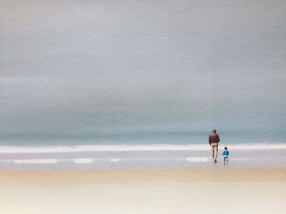 Life on the beach