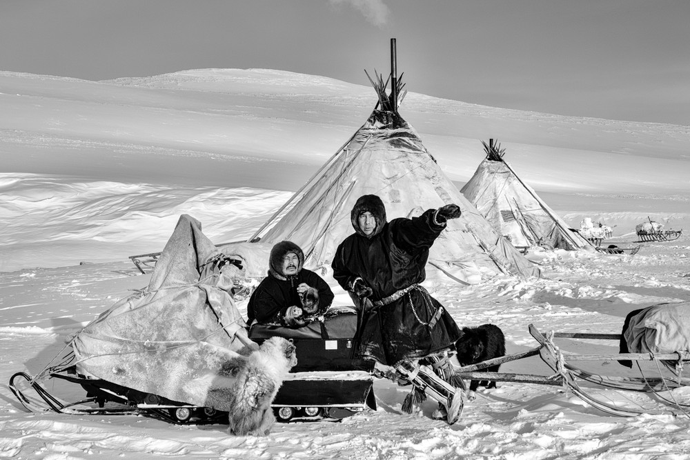 Life on the edge, Yamal-Nenets, Siberia