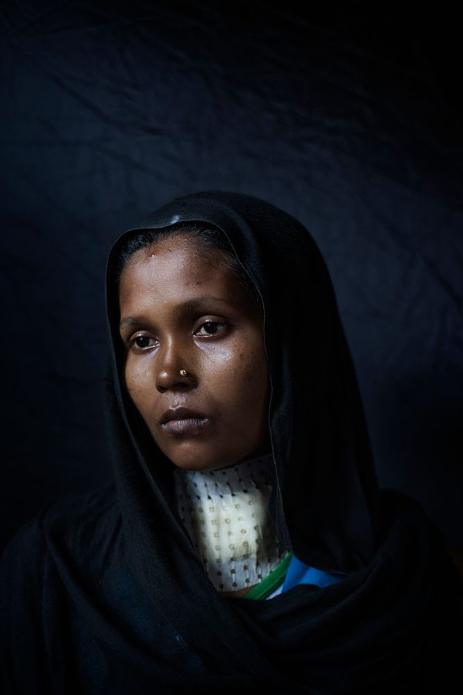Rohingya Massacre Survivors