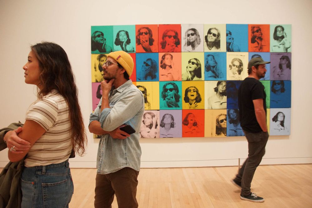 The Exhibition and the Visitors 