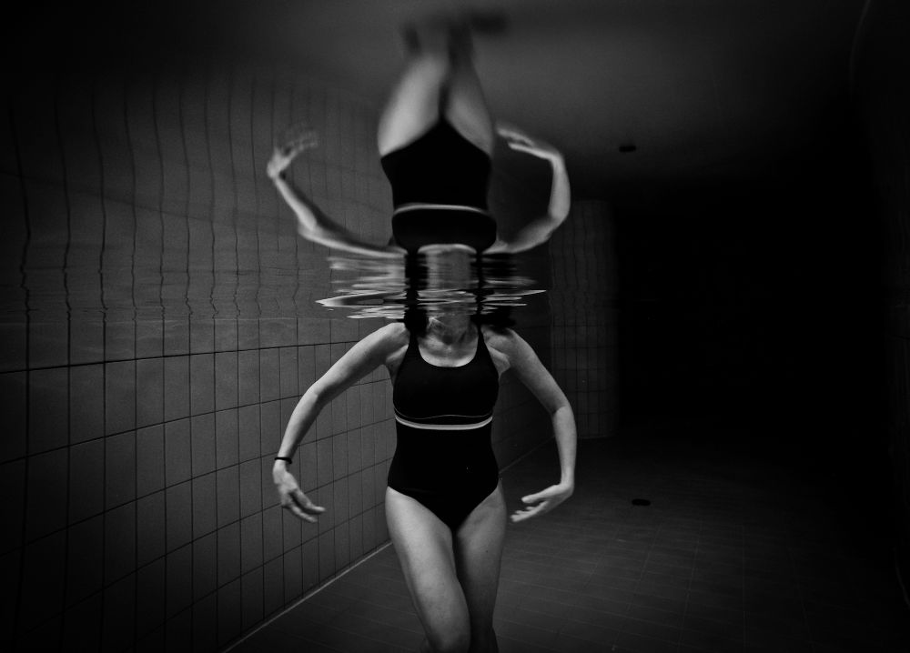 Underwater