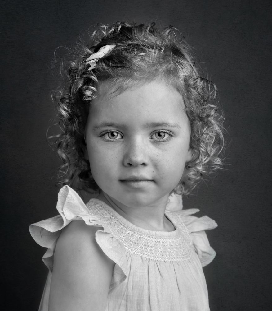 Serious Portraits