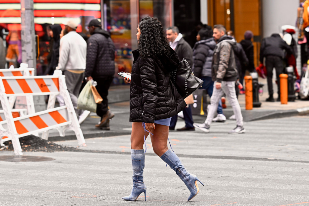 Once upon a Time there was a woman in boots
