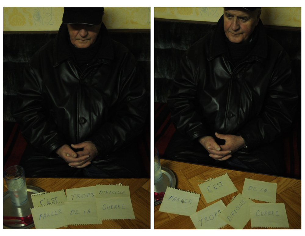 People and words from Sarajevo