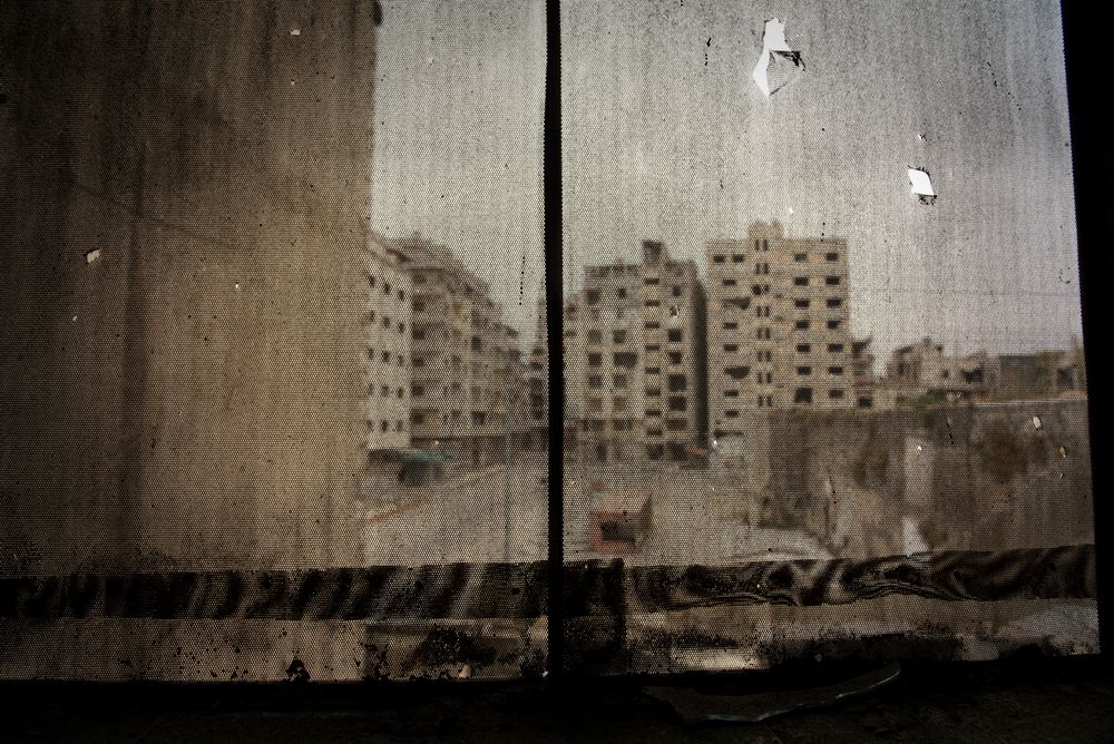  Return of life back to Homs Old City