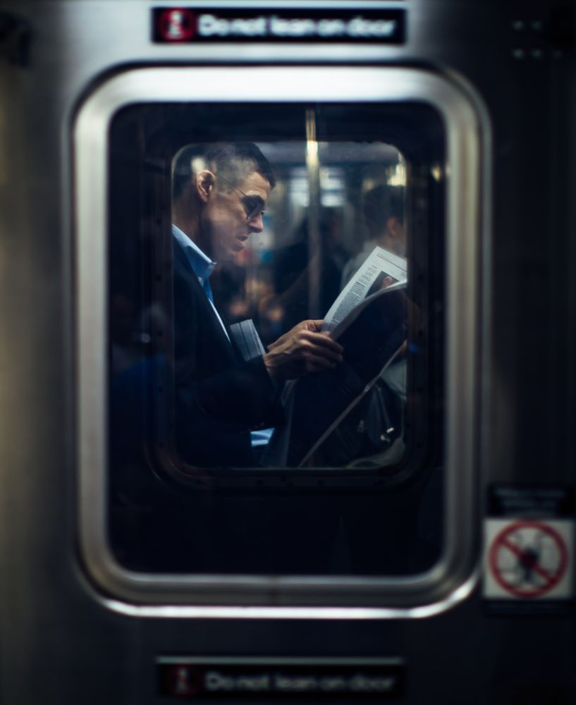 Mr. NYC Subway