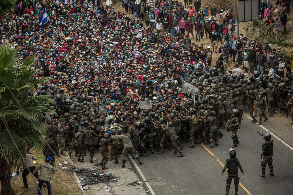 Caravana de Migrantes