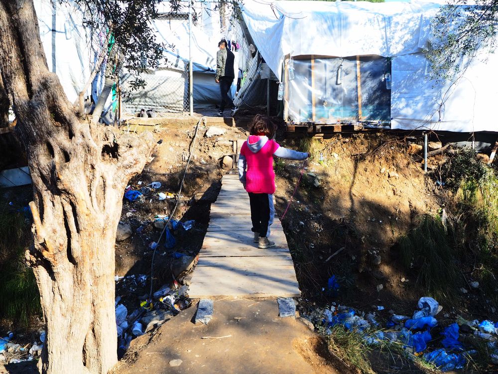 Looking for a future in the EU, Moria Refugee Camp, Lesvos