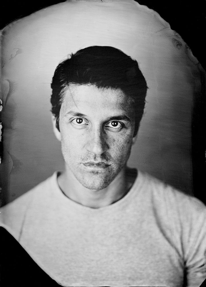 Window to the Soul: Collodion tintype portraits of ten Australian artists.