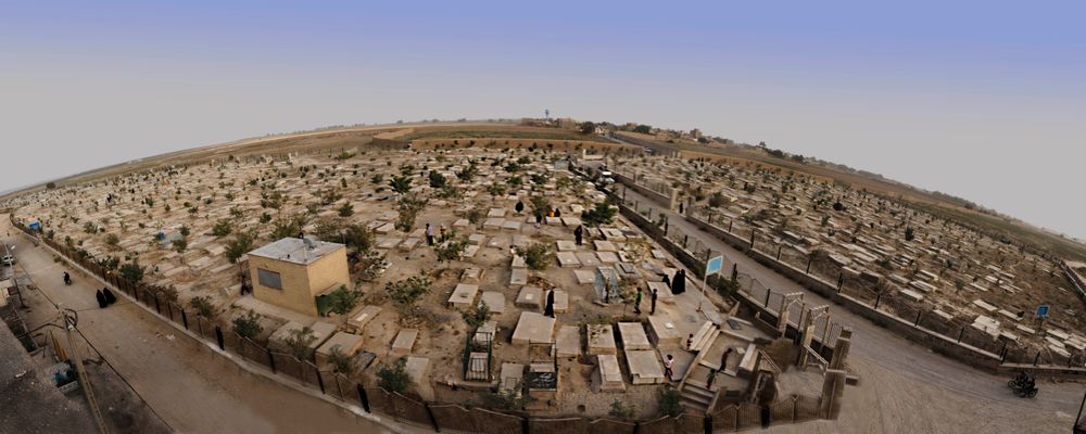 Tombs of the restive
