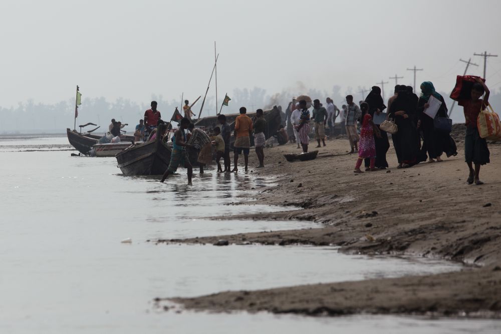 The Rohingya Sanctuary of Bangladesh