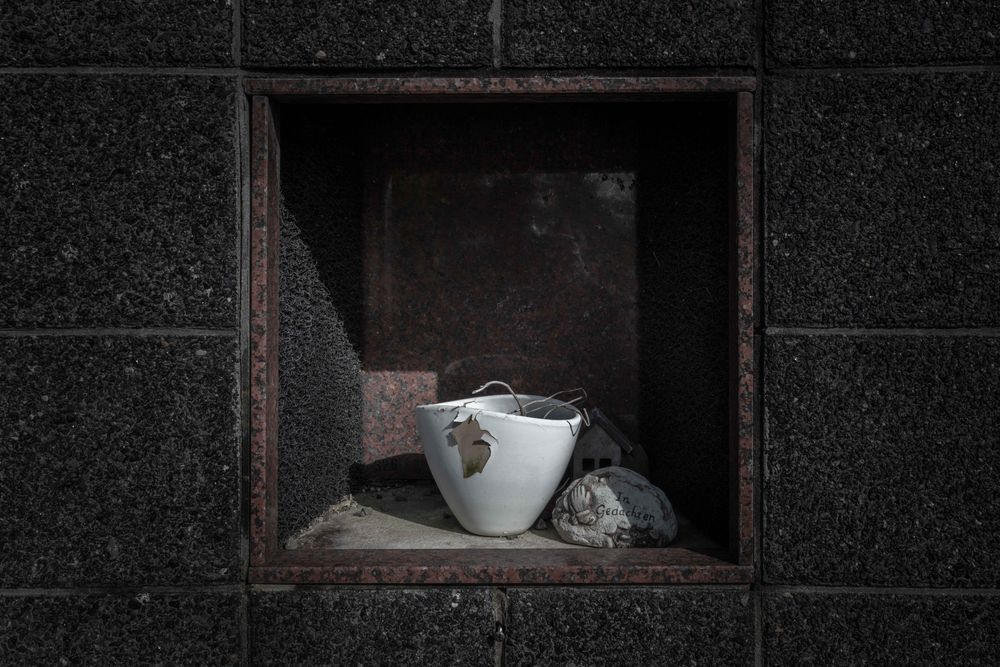 The impermanence of remains