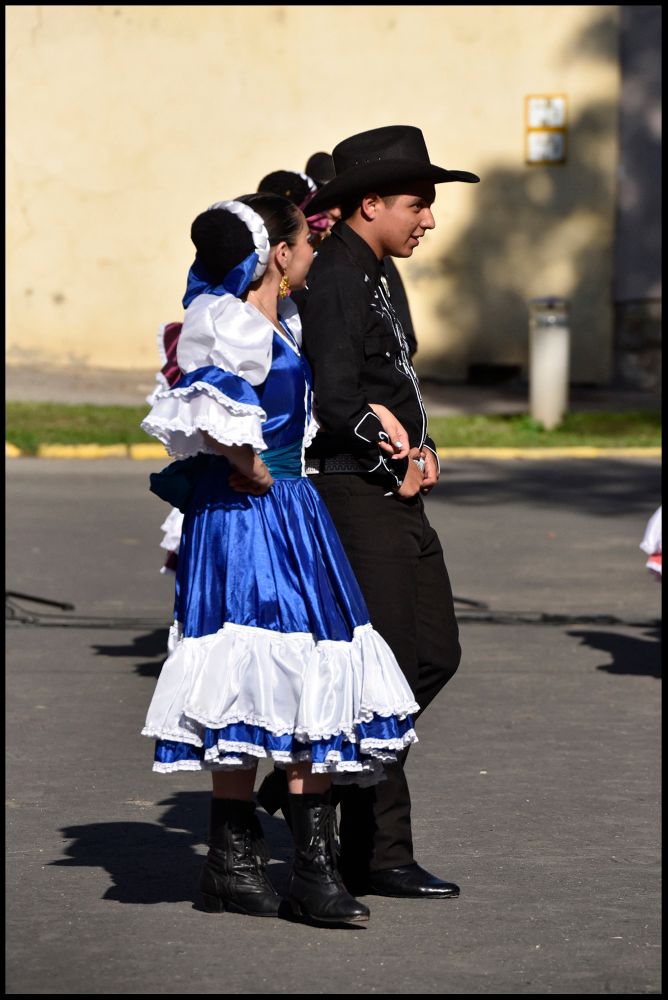 Mexican dancers